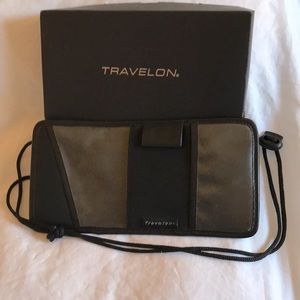TRAVELON crossbody or slim belt attachment for your imp. papers.ZIP for personal